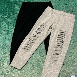 Two size 4t leggings!